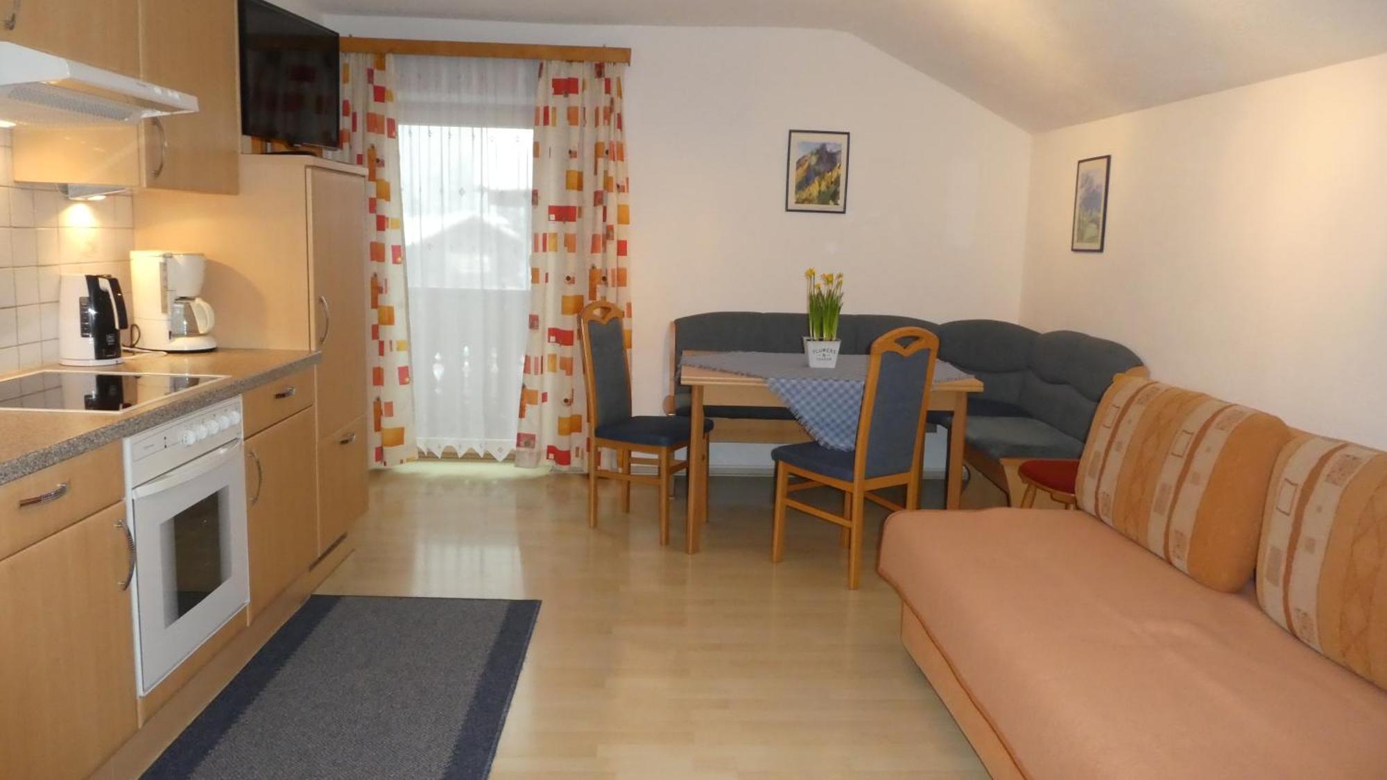Appartements Pfausler Oetz Exteriör bild